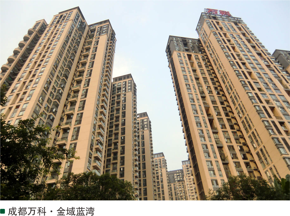 成都万科.金域蓝湾