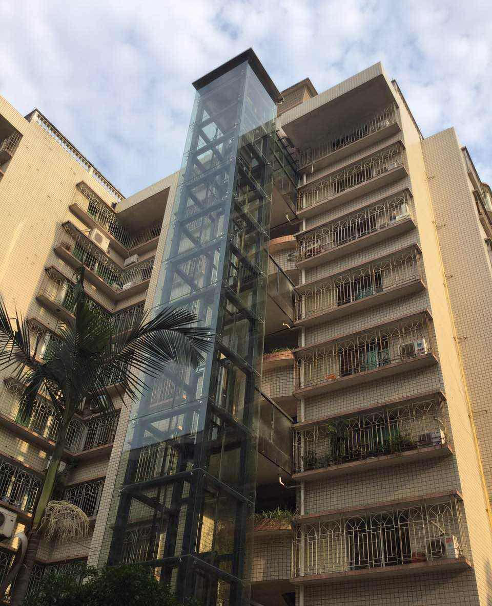 老楼加装